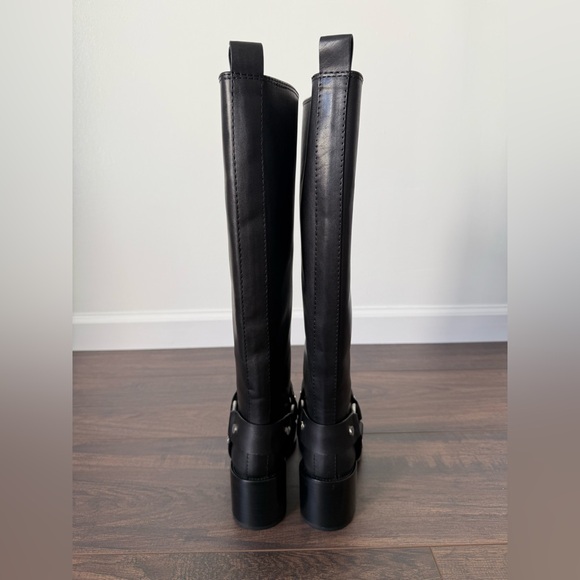 Loeffler Randall Audrey 70MM Leather Knee High Boots - Picture 6 of 16